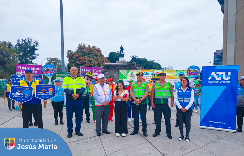 👉 Buscando generar conciencia sobre el respeto hacia los ciclistas, promover la movilidad sostenible y prevenir accidentes de tránsito