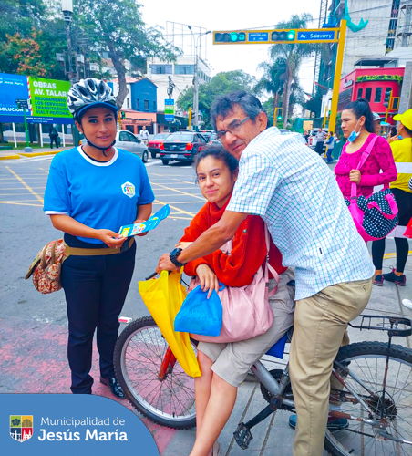 👉 Buscando generar conciencia sobre el respeto hacia los ciclistas, promover la movilidad sostenible y prevenir accidentes de tránsito