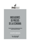 Vista preliminar de documento Indicadores de Precios de la Economía - Abril 2007