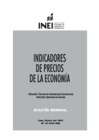 Vista preliminar de documento Indicadores de Precios de la Economía - Marzo 2007