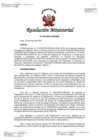Vista preliminar de documento RM 262-2023-VIVIENDA Cuadragésima tercera convocatoria BAE - Puente Piedra
