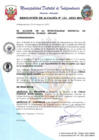 Vista preliminar de documento Resolucion de Alcaldia N° 121-2023-MDI