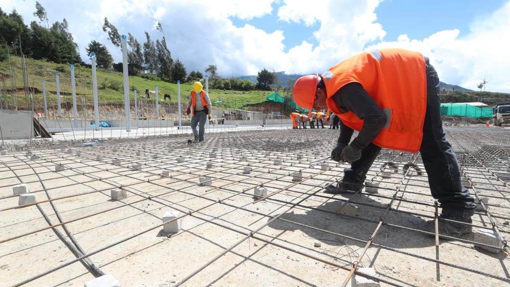 Cajamarca: construcción de infraestructura de contingencia del Hospital de Bambamarca avanza con celeridad