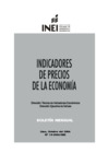 Vista preliminar de documento Indicadores de Precios de la Economía - Octubre 2006