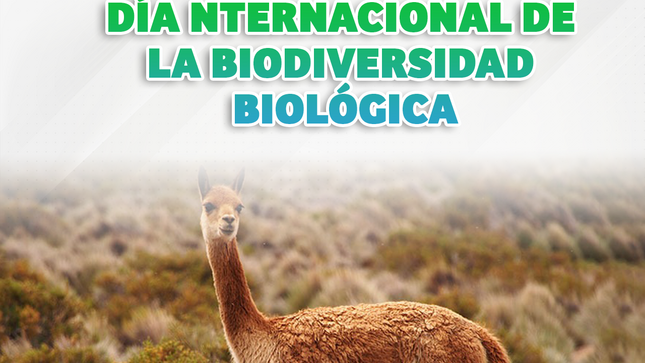 Día Nacional de la Diversidad Biológica.