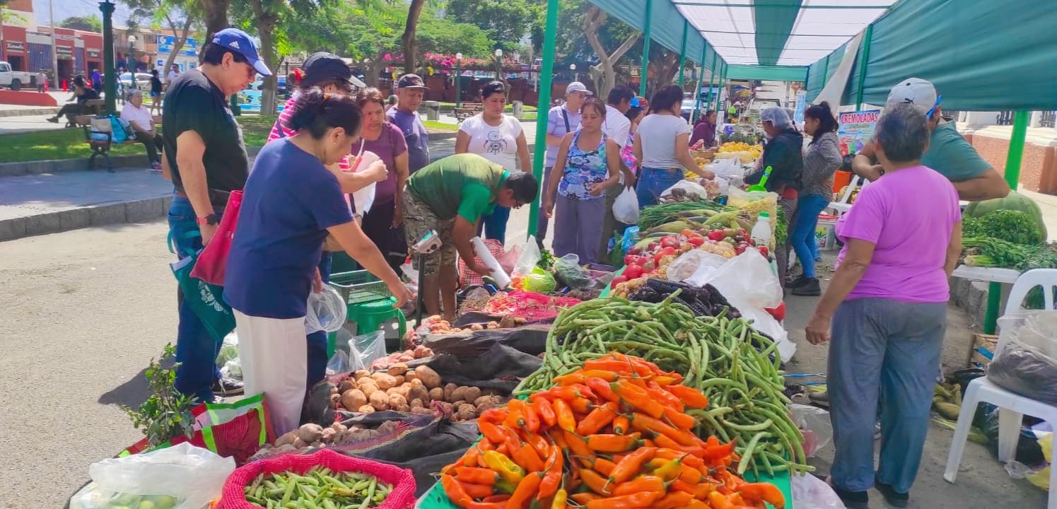 Mercado itinerante - Lunahuaná