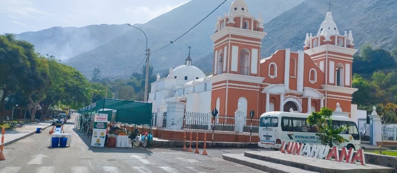 Mercado itinerante - Lunahuaná