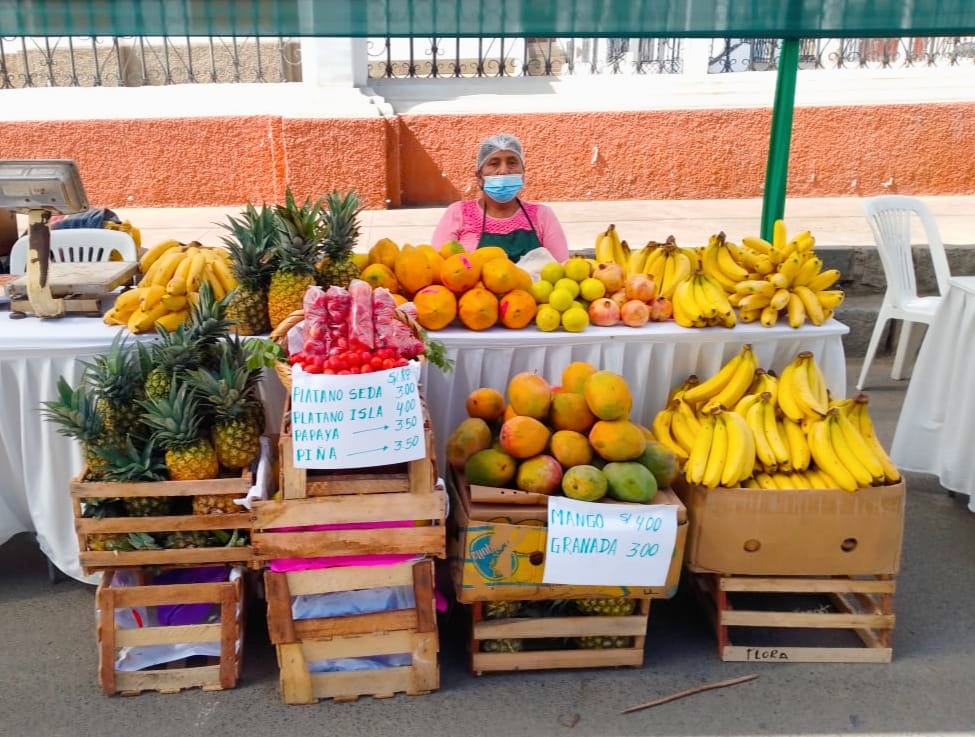 Mercado itinerante - Lunahuaná