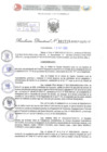 Vista preliminar de documento Resolución Directoral. Nº 1712 - 2023 