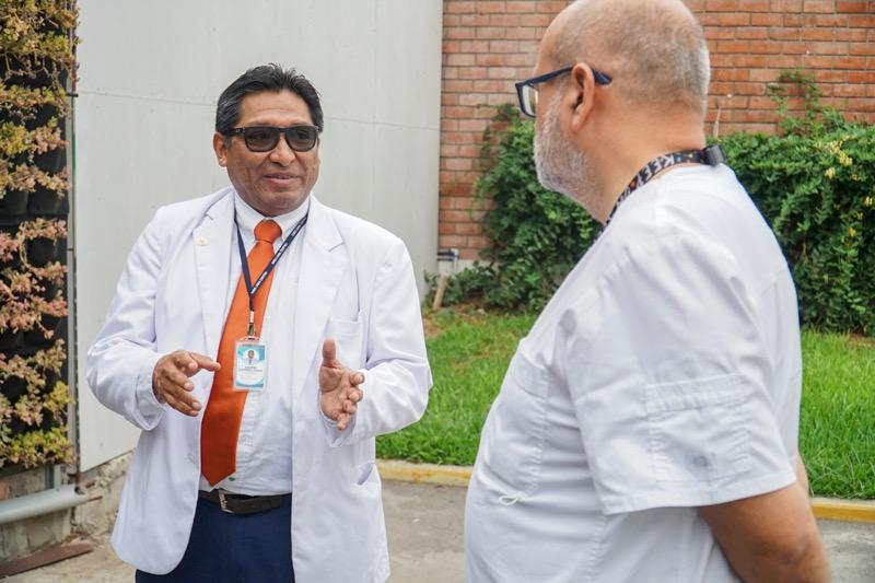 Foto 2 de San Isidro: Director General supervisa instalaciones donde se implementará nuevo centro de salud mental comunitario