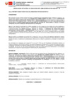 Vista preliminar de documento RECTIFICAR la RESOLUCION JEFATURAL N° 000384-2023-GR.LAMB/GERESA.OFRH (4587804-2), de fecha 11 de mayo del 2023, mediante el cual se expide a doña: MARIBEL DEL CARMEN CADENILLAS LEON, de profesión LICENCIADA EN TECNOLOGIA MEDICA ESPECIALIDAD TERAPIA FISICA Y REHABILITACIONA, la presente Resolución al haber cumplido el Servicio Rural y Urbano Marginal de Salud – SERUMS, en la modalidad de EQUIVALENTE, 