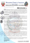 Vista preliminar de documento Resolucion de Alcaldia N° 126-2023-MDI