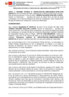 Vista preliminar de documento RECONOCER Y OTORGAR, el Pago en vías de regularización por Subsidio de Maternidad, a la servidora doña: YESSICA SOLEDAD SUCLUPE LLAUCE, Técnico en Enfermeria I, servidora del Centro de Salud Illimo, de la Red de Salud Lambayeque