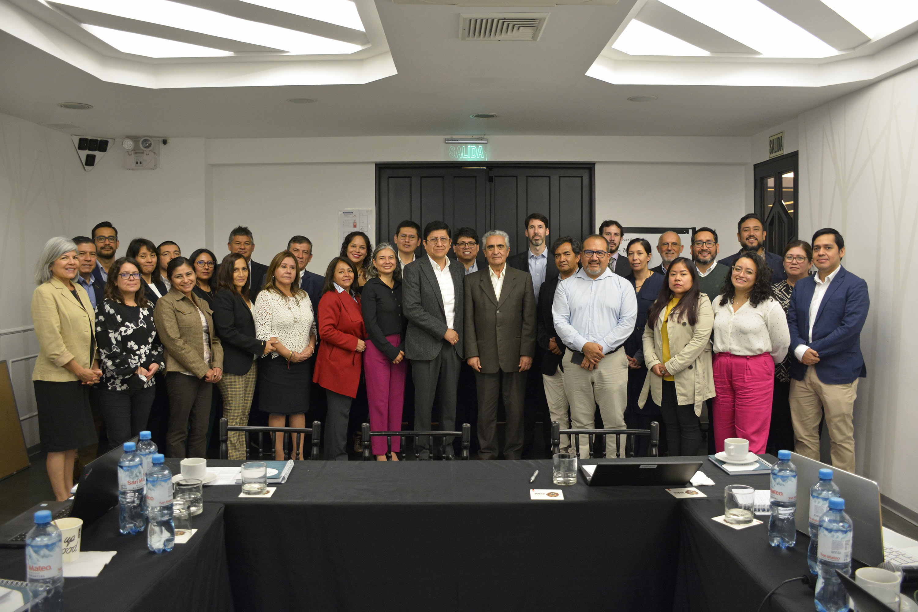 Reunion Banco Mundial Prociencia