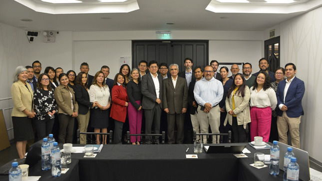 Reunion Banco Mundial Prociencia