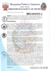 Vista preliminar de documento Resolucion de Alcaldia N° 128-2023-MDI