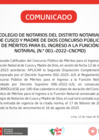 Vista preliminar de documento COMUNICADO