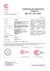 Vista preliminar de documento CERTIFICADO DE CALIBRACION 2023 QUINCEMIL