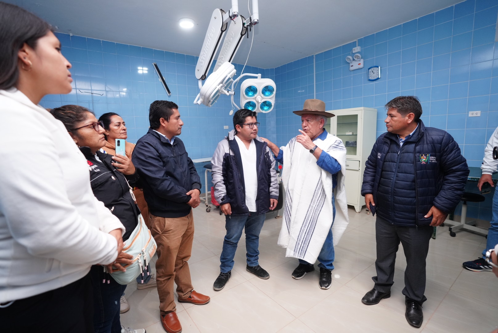 Hospital de Tayabamba tendrá por primera vez sala de operaciones