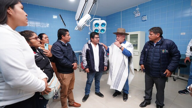Hospital de Tayabamba tendrá por primera vez sala de operaciones