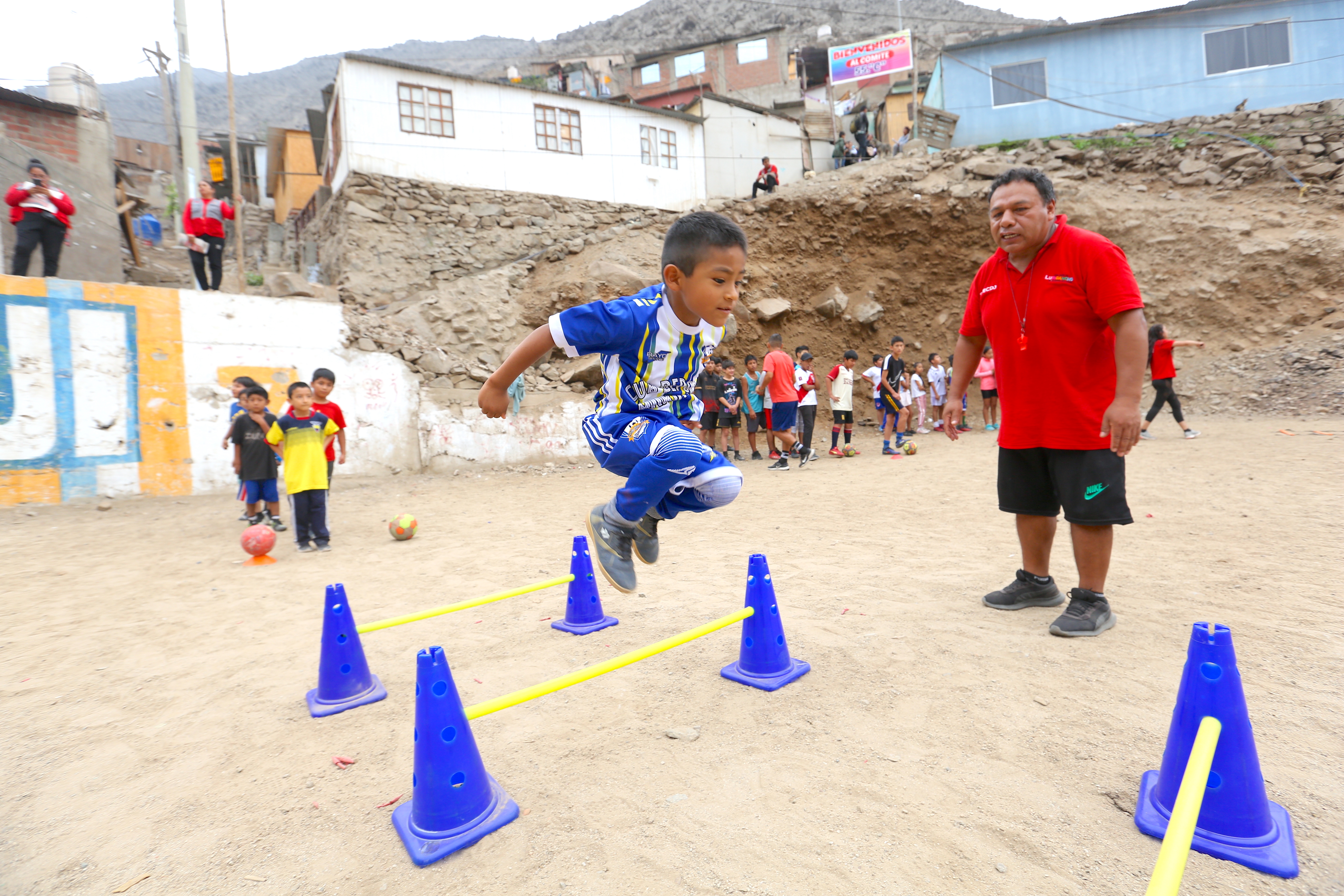 IV Clínica Deportiva reunió a familias enteras en San Hilarión Alto