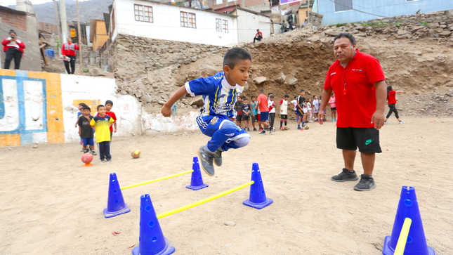 IV Clínica Deportiva reunió a familias enteras en San Hilarión Alto