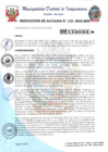 Vista preliminar de documento Resolucion de Alcaldia N° 132-2023-MDI