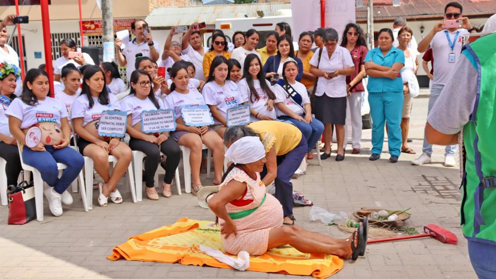 San Martín Minsa inicia Semana de la Maternidad Saludable Segura y Voluntaria