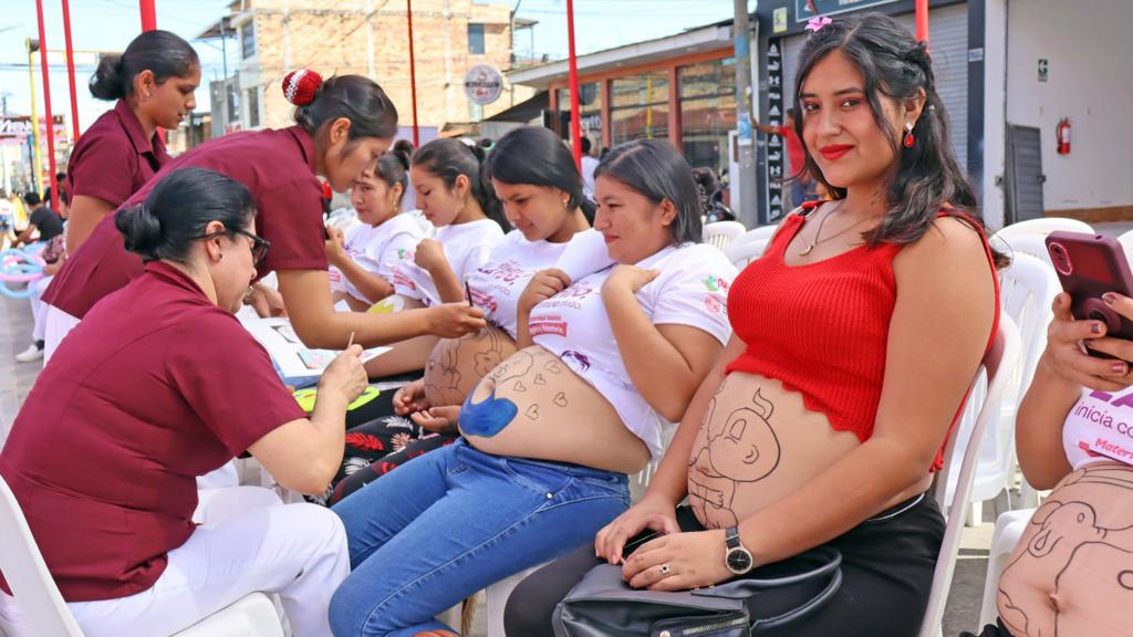 San Martín Minsa inicia Semana de la Maternidad Saludable Segura y Voluntaria