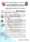 Vista preliminar de documento Resolucion de Alcaldia N° 134-2023-MDI