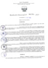 Vista preliminar de documento Resolución Directoral. Nº 1721 - 2023 