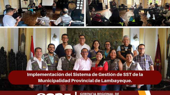 afiche de fotos de la asistencia técnica