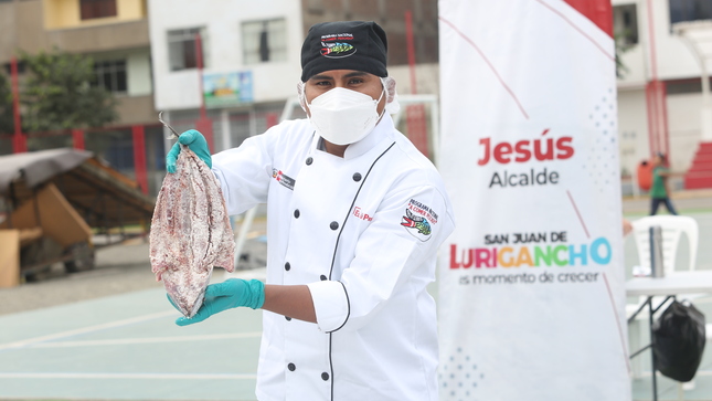 Ollas Comunes: 130 madres aprendieron a conservar pescado por tres meses sin congelarlo 