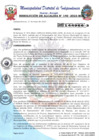 Vista preliminar de documento Resolucion de Alcaldia N° 140-2023-MDI
