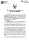 Vista preliminar de documento RSG. 040-2023-MINAM