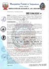 Vista preliminar de documento Resolucion de Alcaldia N° 143-2023-MDI