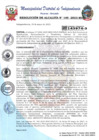 Vista preliminar de documento Resolucion de Alcaldia N° 145-2023-MDI