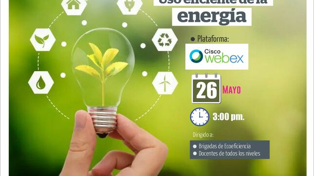 Capacitación Virtual: Sobre uso eficiente de la energía