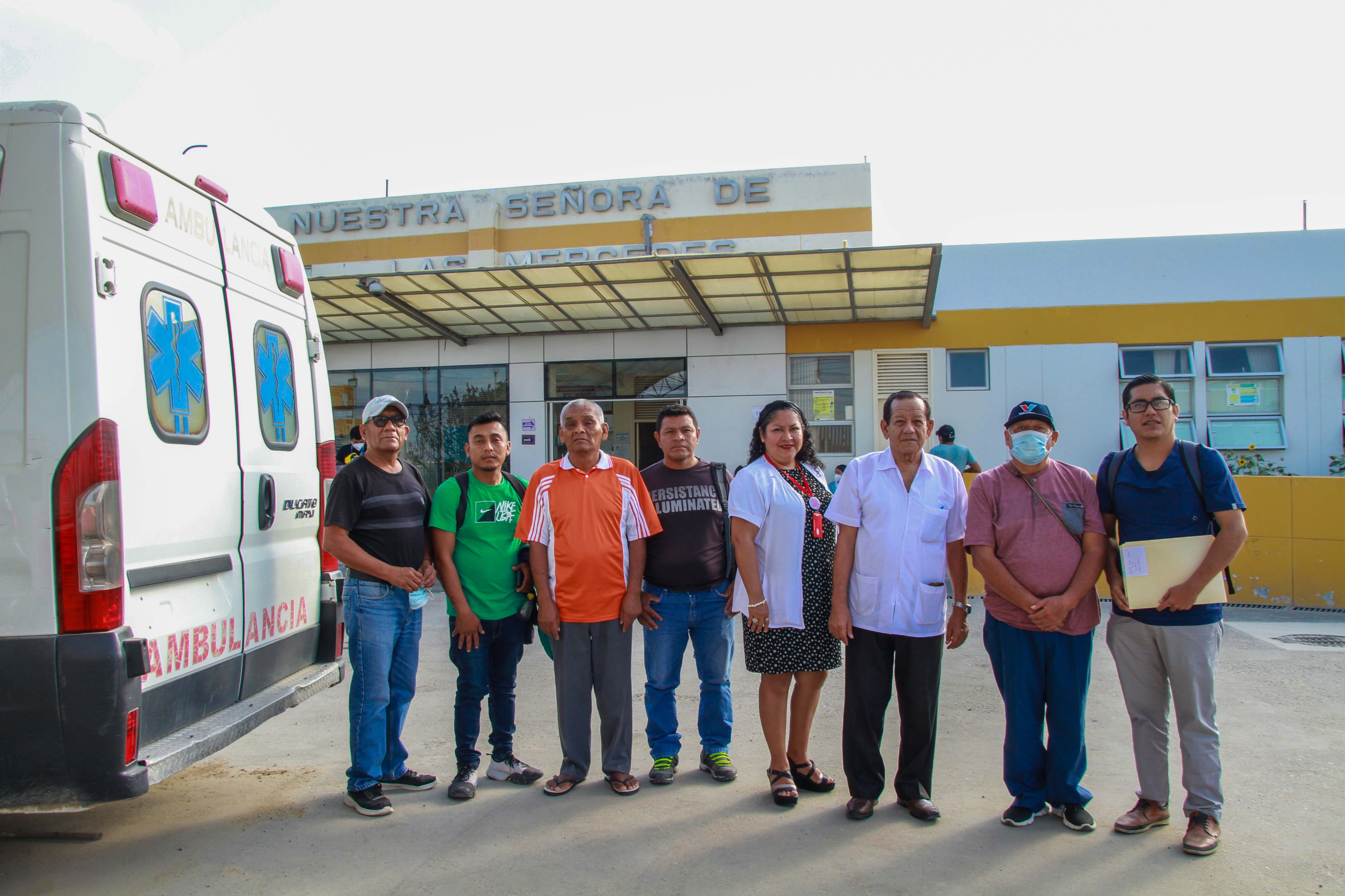 Desembalse Quirúrgico en el Hospital Las Mercedes Paita