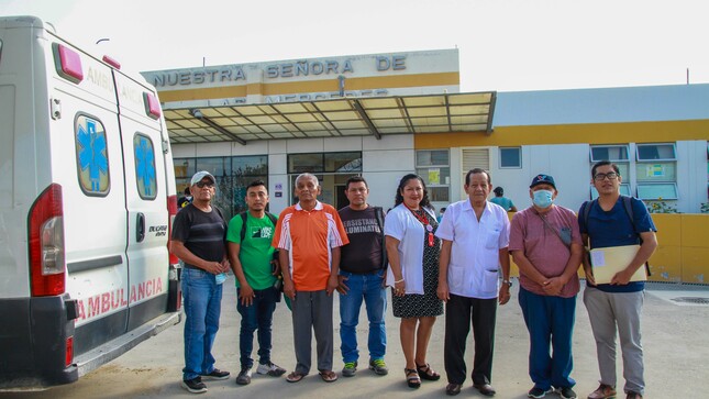Desembalse Quirúrgico en el Hospital Las Mercedes Paita