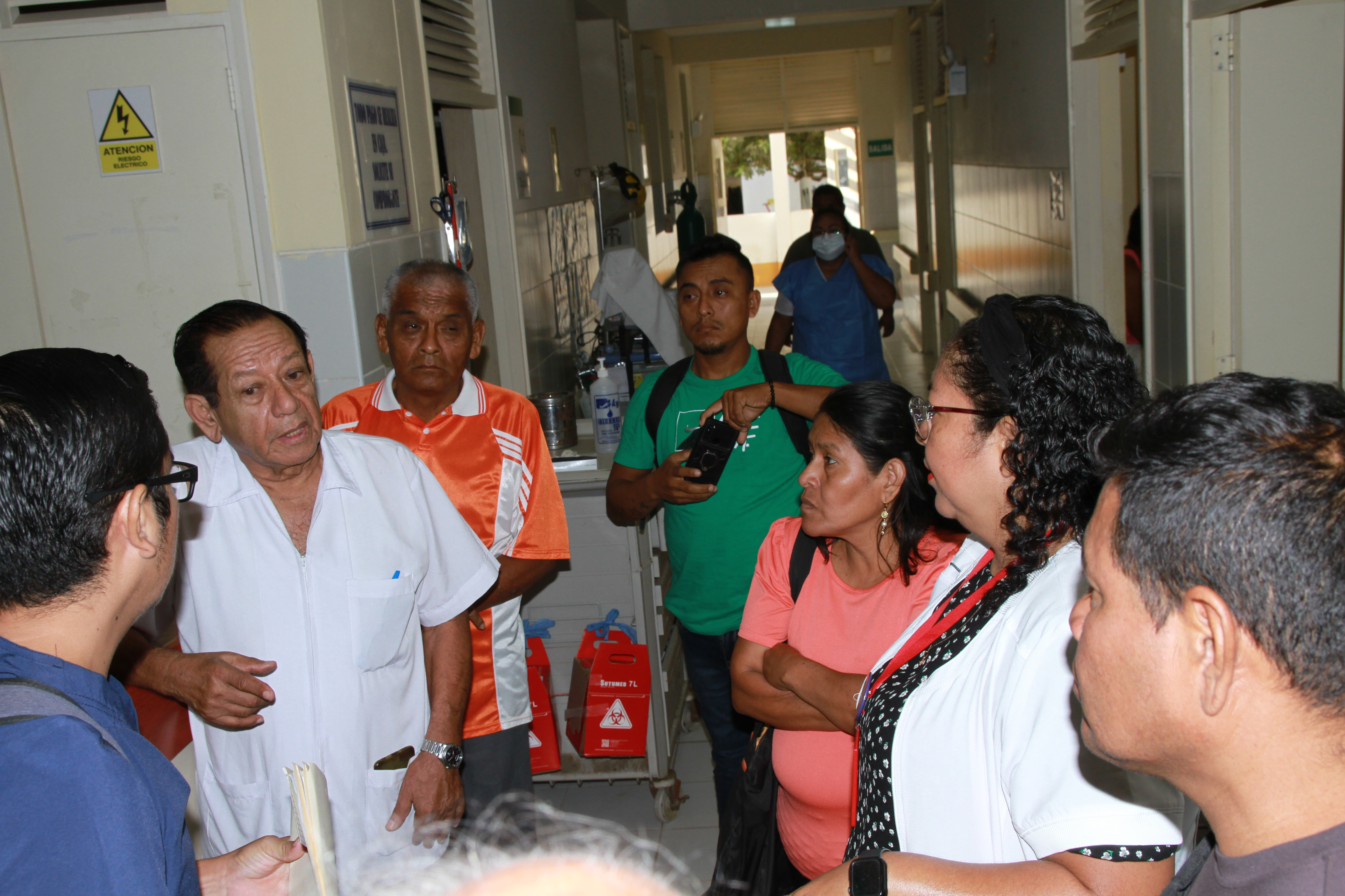 Desembalse Quirúrgico en el Hospital Las Mercedes Paita