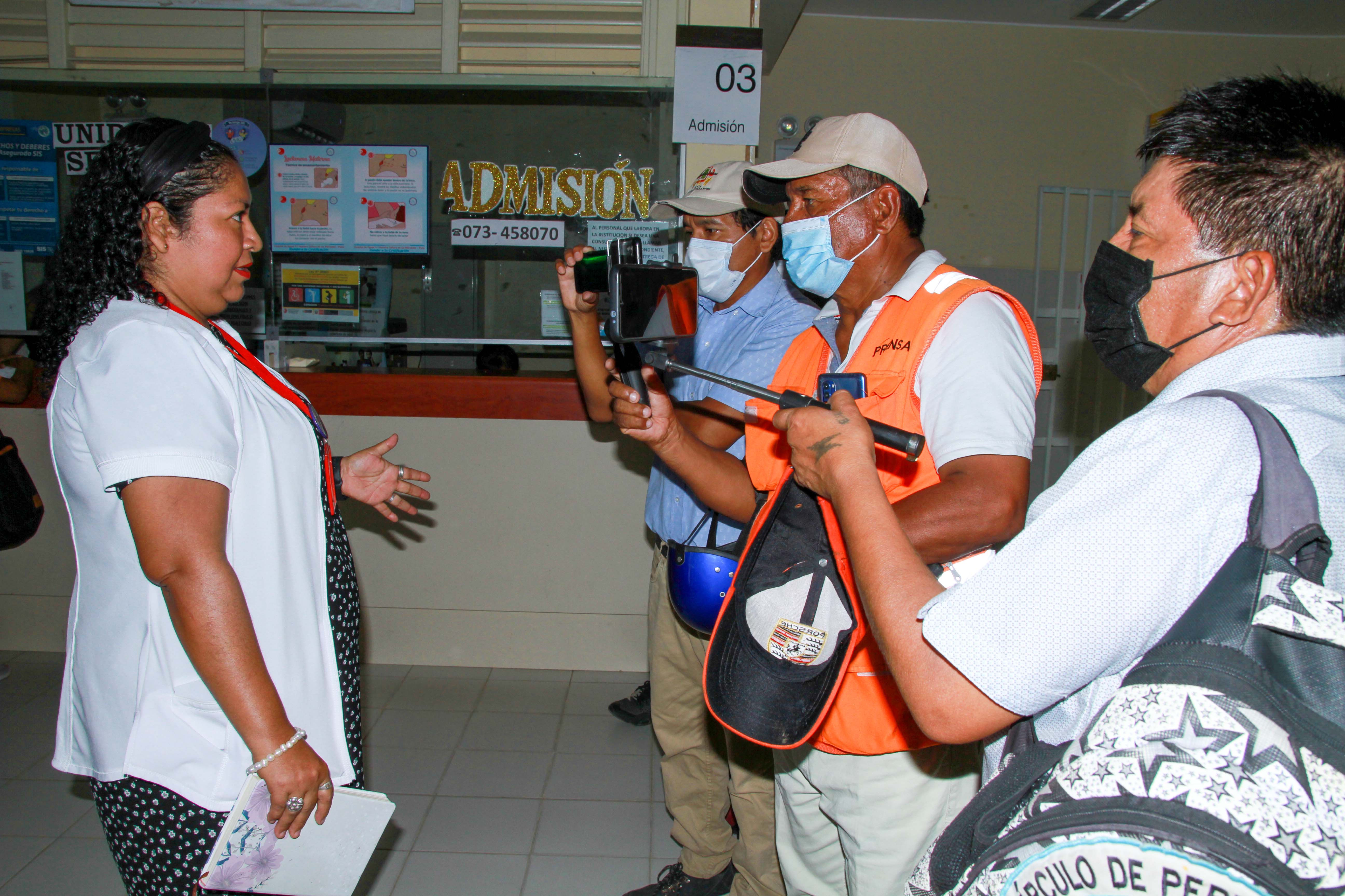 Desembalse Quirúrgico en el Hospital Las Mercedes Paita