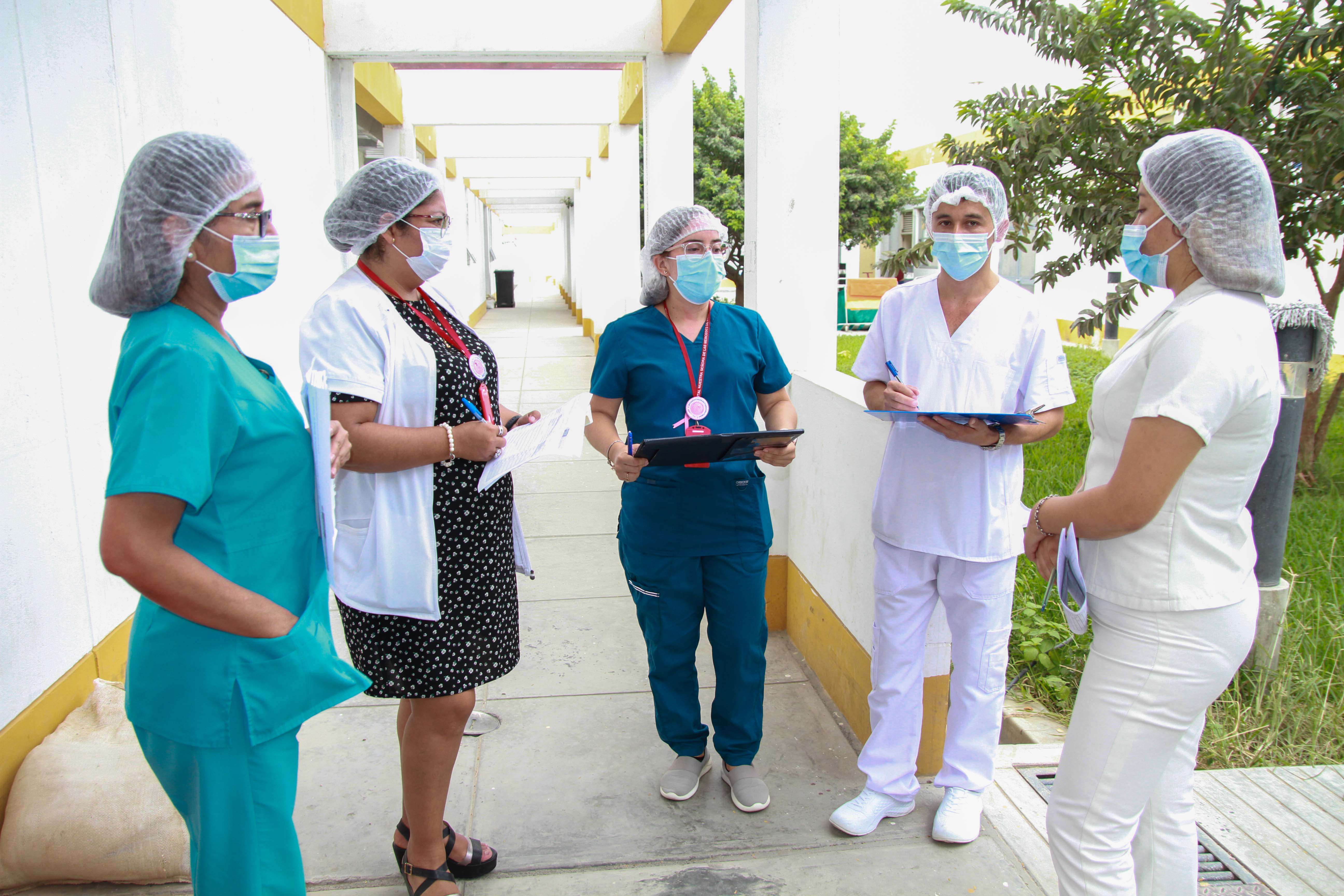 El Servicio de Nutrición & Dietética fue supervisado