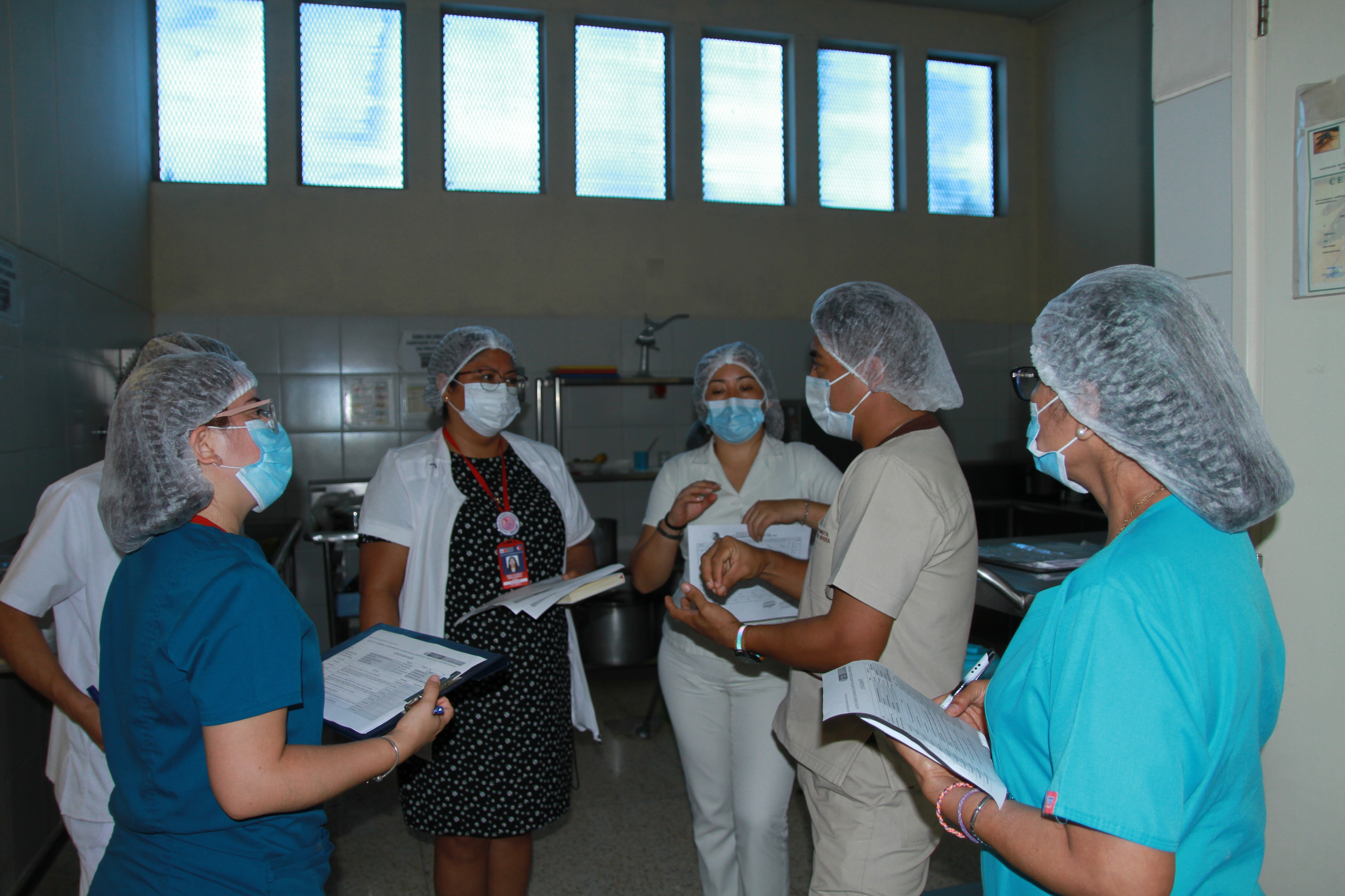 El Servicio de Nutrición & Dietética fue supervisado