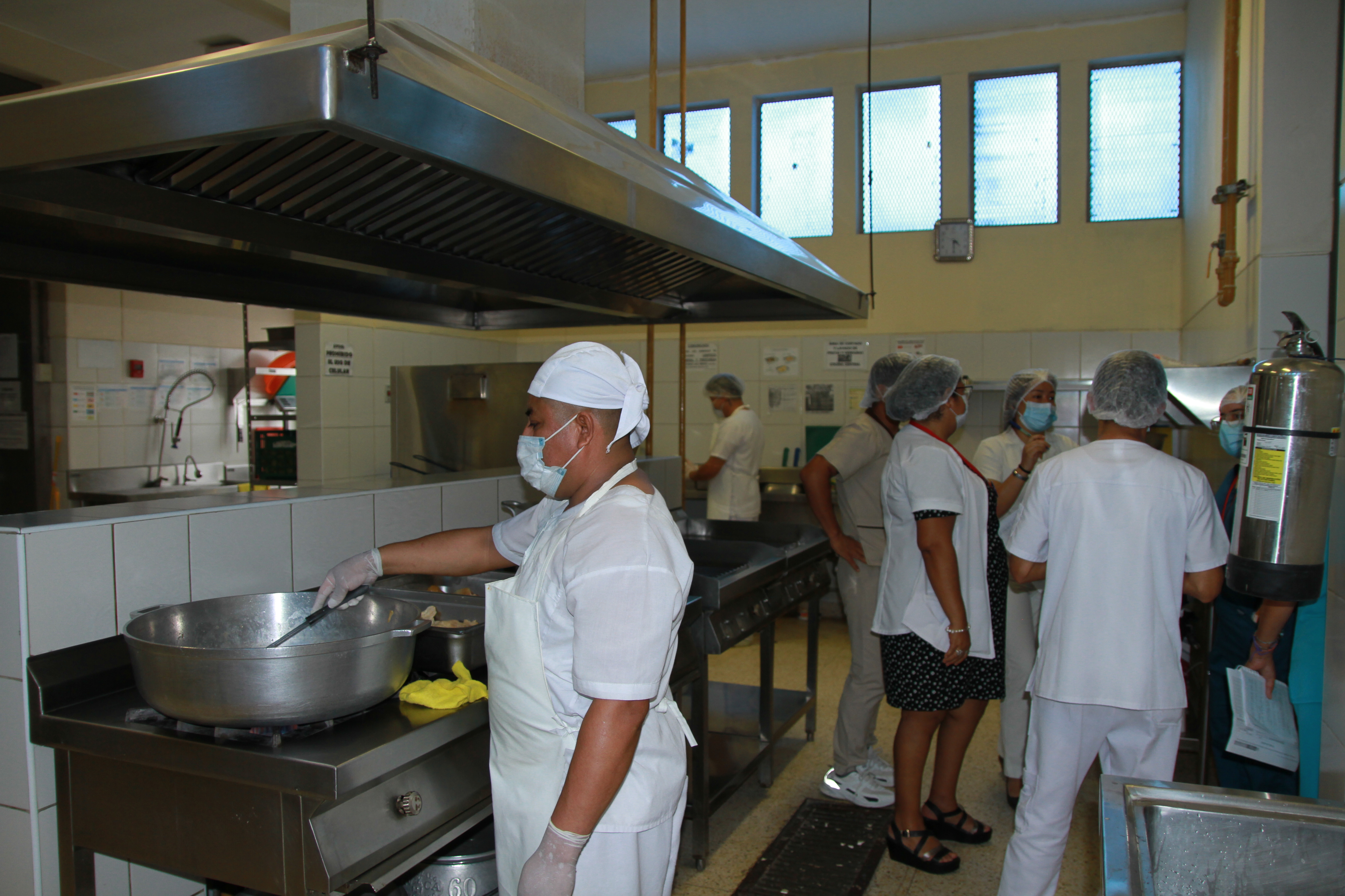 El Servicio de Nutrición & Dietética fue supervisado
