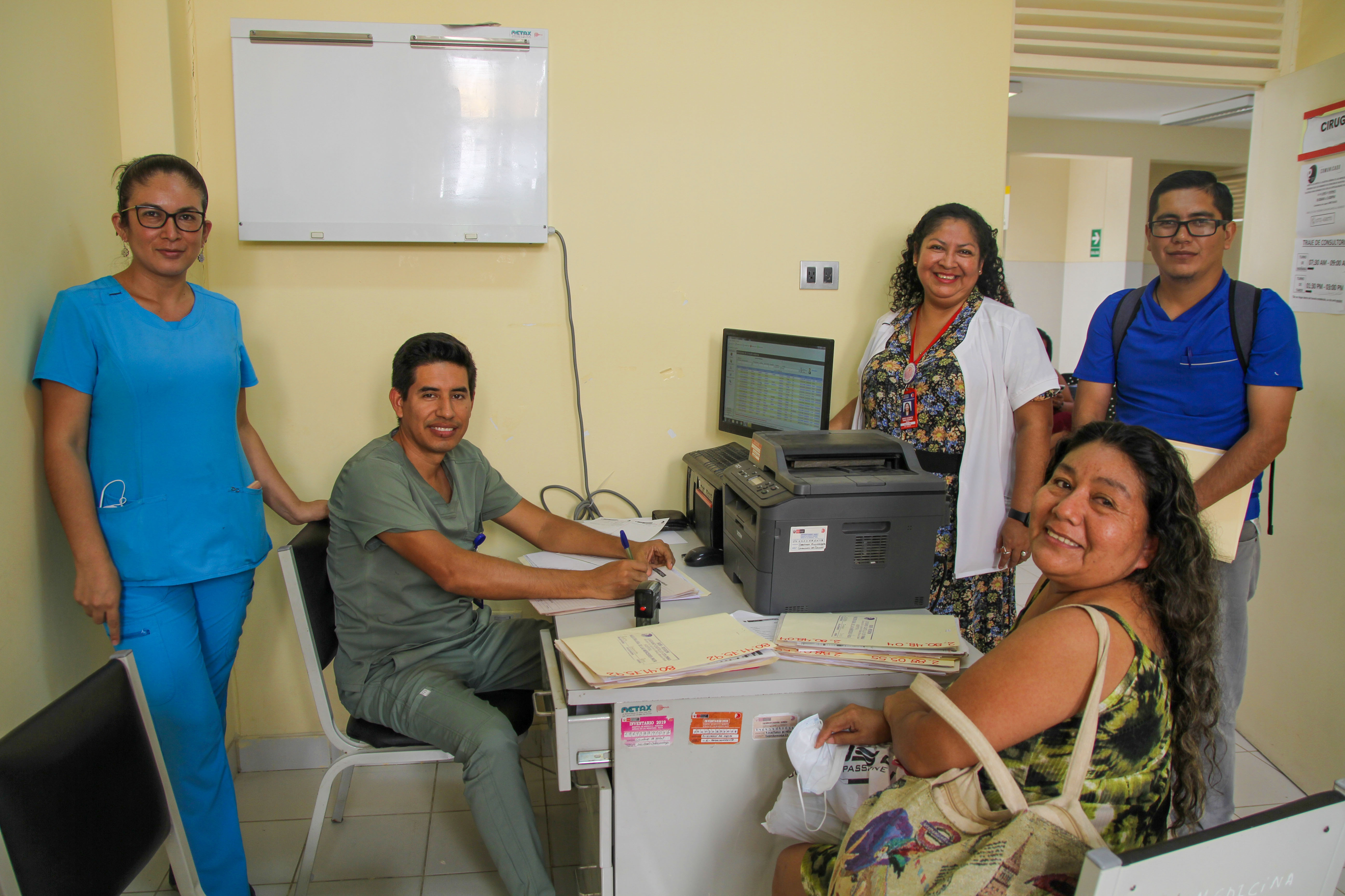2do Desembalse Quirúrgico en el HNSLMP