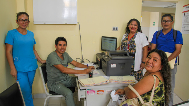 2do Desembalse Quirúrgico en el HNSLMP