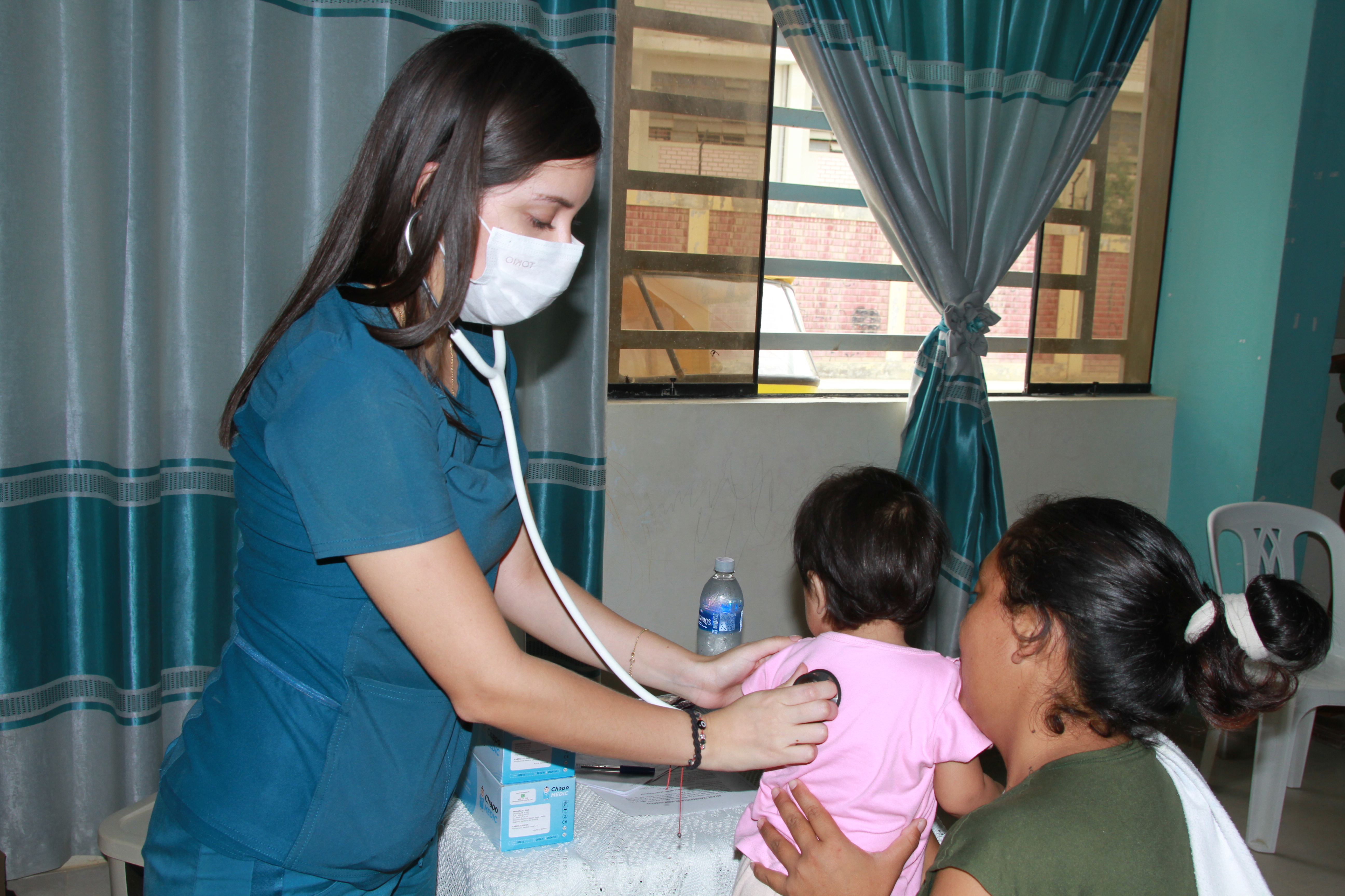 campaña médica