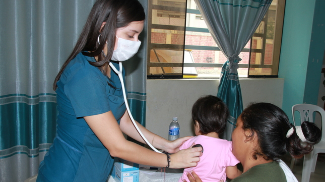 campaña médica