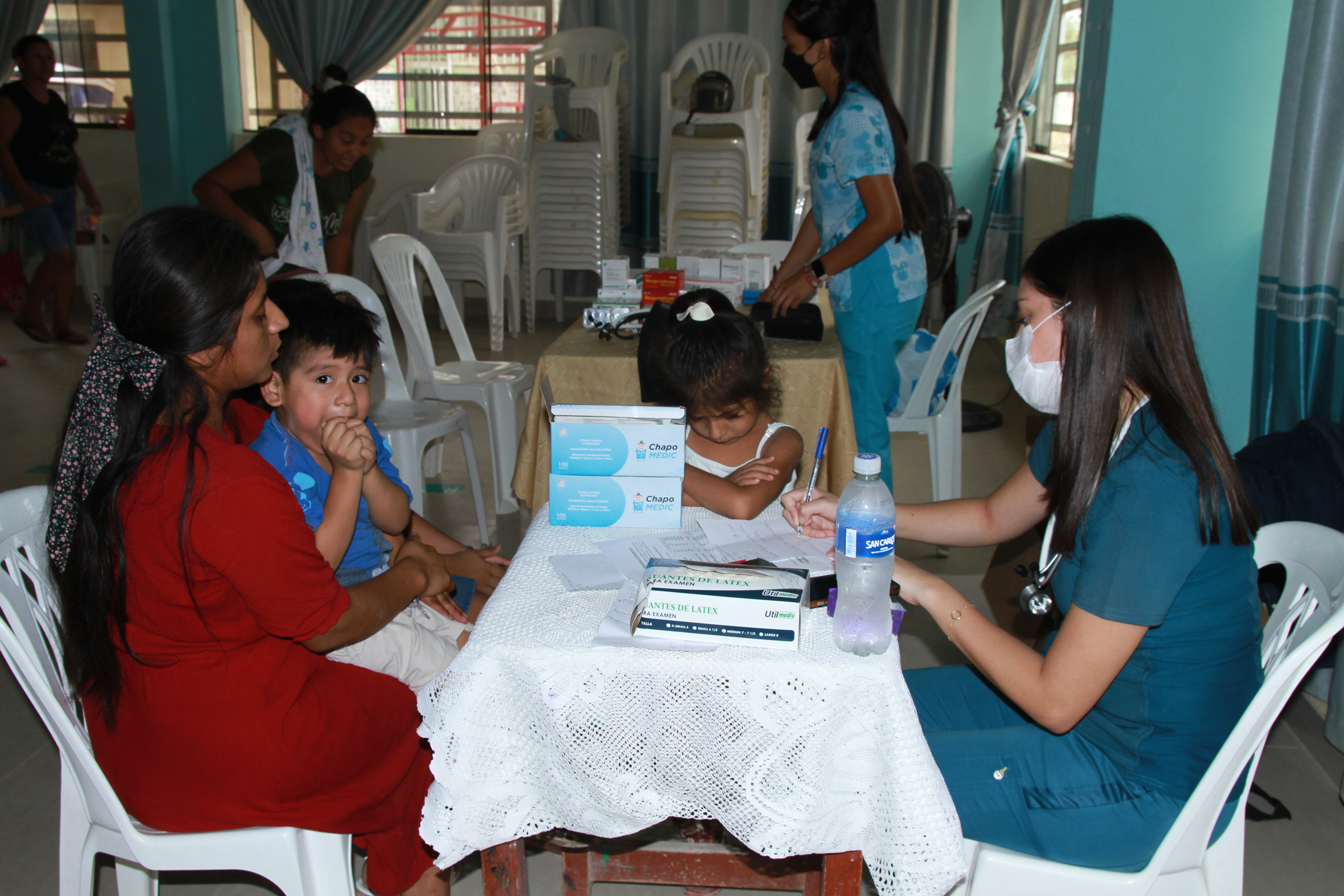campaña médica